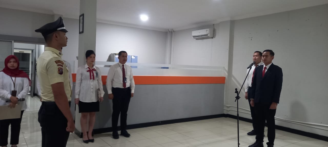 Peringati Hari Kesaktian Pancasila BRI BO Kotapinang Gelar Upacara Bersama Insan Brilian 1 BRI