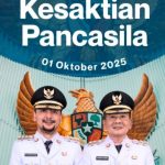 Bupati dan Wakil Bupati Labuhanbatu Selatan Mengucapkan Selamat Memperingati Hari Kesaktian Pancasila 1 Oktober 2025