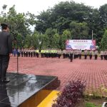 Kapolres Pimpin Upacara Hari Kesaktian Pancasila di Mapolres Langkat