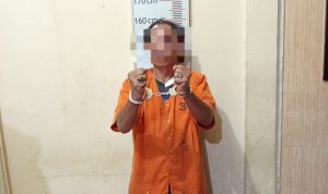 Sat Narkoba Polres Langkat Amankan Pria Kasus Narkotika Jenis Ganja