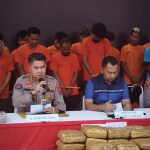Polda Sumut Ungkap 862 Kasus Narkotika di Tiga Wilayah, Selamatkan Jutaan Jiwa