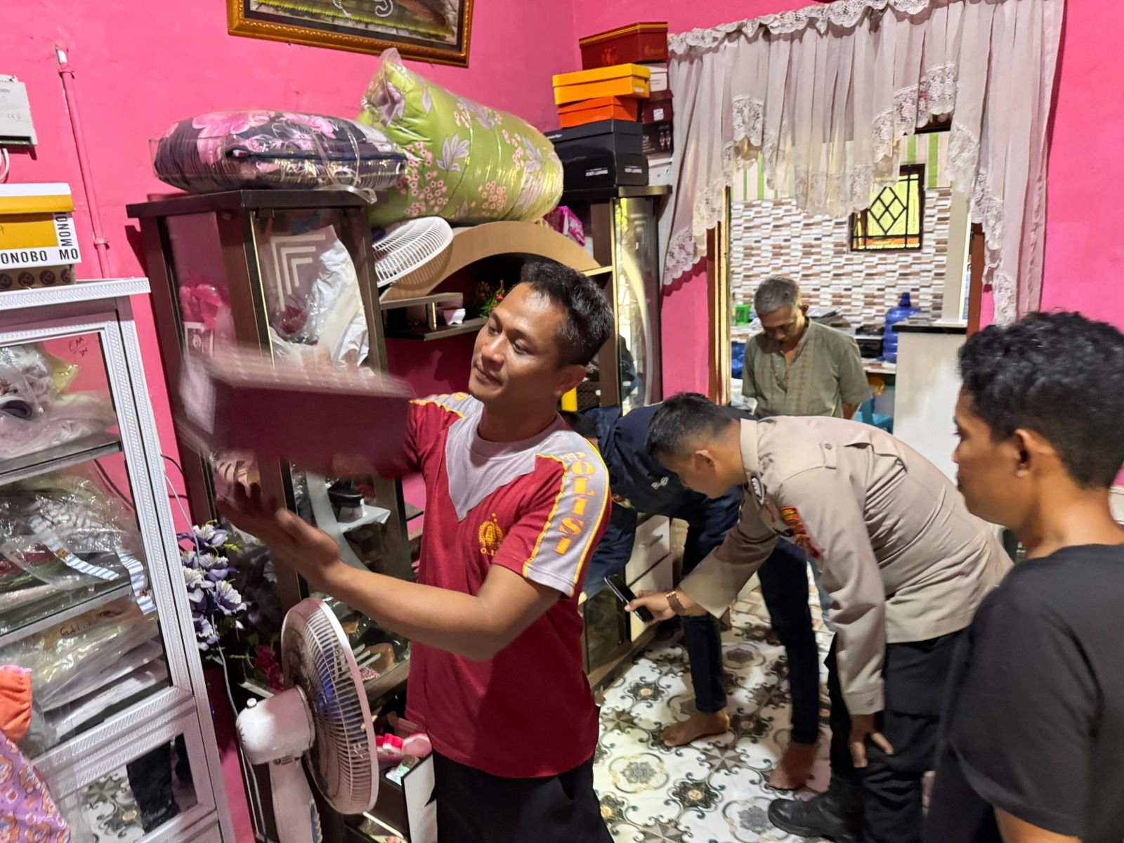 Polsek Bilah Hilir