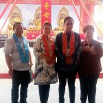 Wali Kota Medan Rico Waas Hadiri Peletakan Batu Pertama Vihara Bhoga Prajna di Medan Area