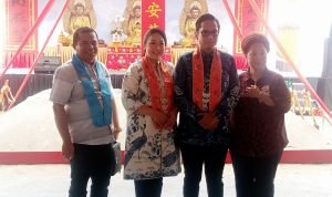Wali Kota Medan Rico Waas Hadiri Peletakan Batu Pertama Vihara Bhoga Prajna di Medan Area IMG 20251003 WA0016 1