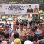 Tuntut PT LNK Bayar Ganti Untung, Warga Demo Kantor Bupati Langkat