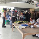 Polres Pelabuhan Belawan Gelar Gerakan Pangan Murah Polri, Jual 3 Ton Beras SPHP ke Warga