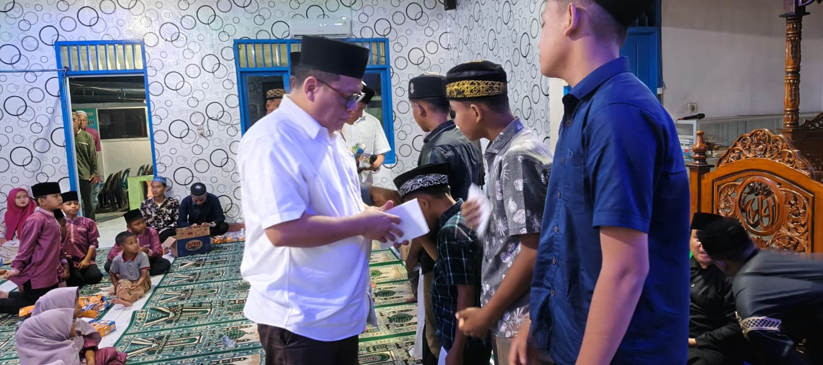 Semarak Maulid Nabi di PKS Aek Nabara Selatan, Cermin Kepedulian dan Kebersamaan 2 IMG 20251004 WA0014