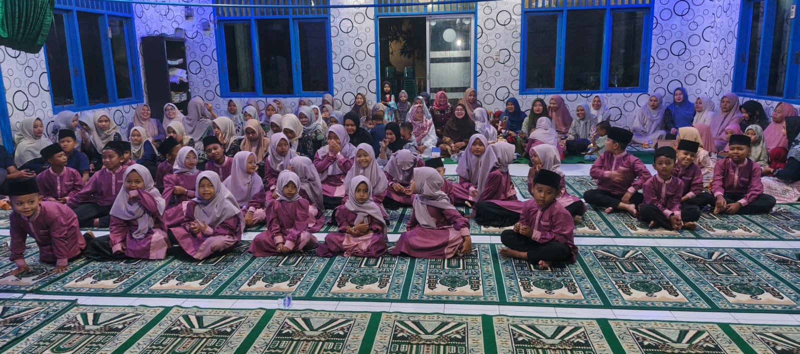 Semarak Maulid Nabi di PKS Aek Nabara Selatan, Cermin Kepedulian dan Kebersamaan 1 Maulid Nabi