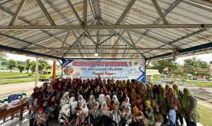 IKBI PKS Aek Nabara Selatan Dorong Kebersamaan Lewat Arisan dan Sosialisasi Pengelolaan Sampah