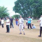 Bupati Fery Sahputra dan Ketua Posyandu Labusel Ajak Masyarakat Hidup Sehat Lewat Senam Bersama di SBBK Kotapinang