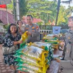 Polda Sumut Gelar Gerakan Pangan Murah di Gereja GBKP Bangun Mulia, Ringankan Beban Masyarakat