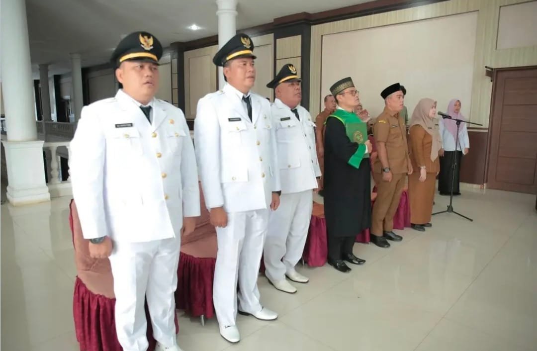 Bupati Labuhanbatu Selatan Lantik Tiga Camat Baru: Sungai Kanan, Kampung Rakyat, dan Silangkitang 1 Bupati Labuhanbatu Selatan