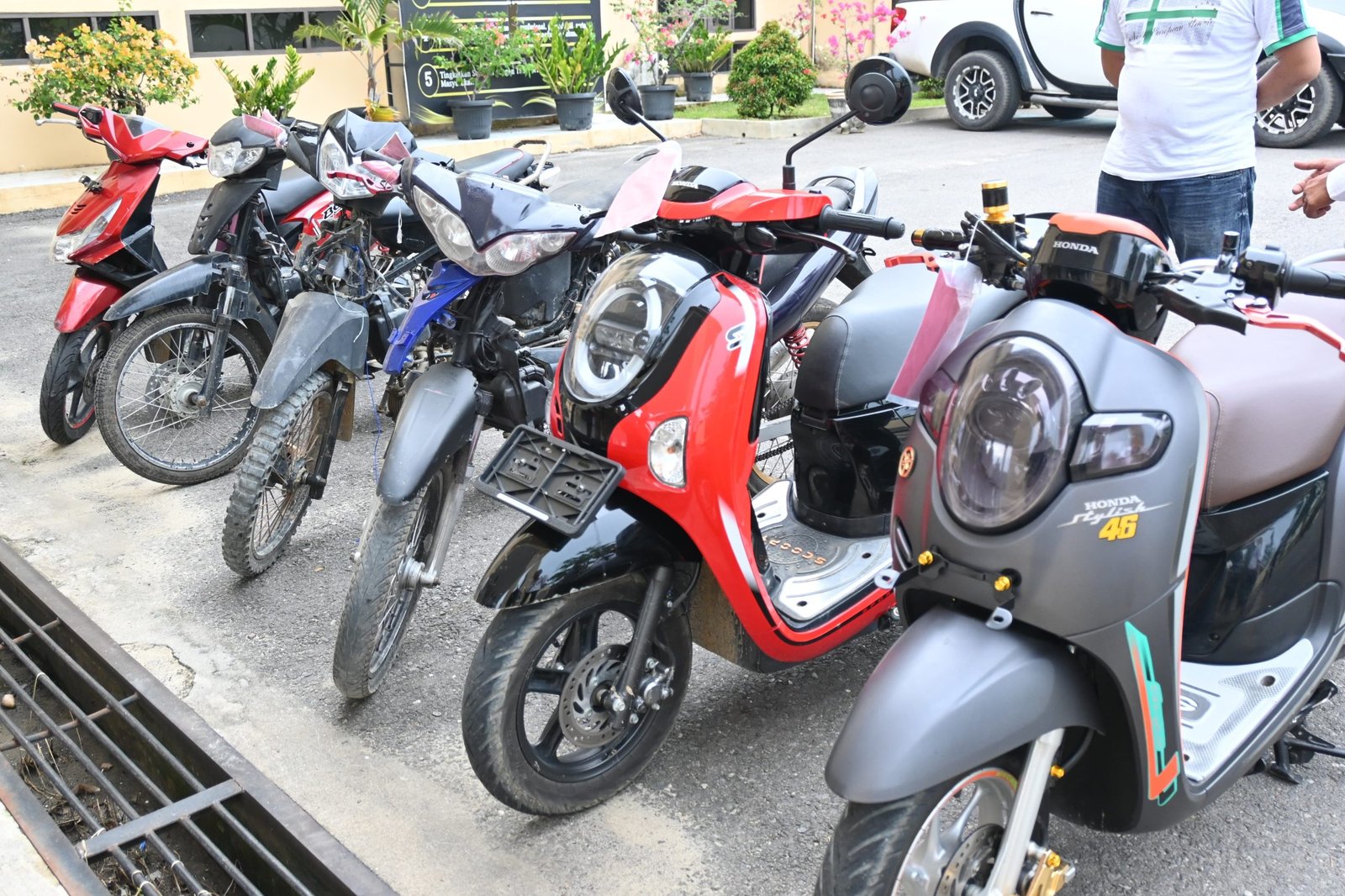 Polres Labuhanbatu Selatan Berhasil Tangkap 7 Pelaku Curanmor 2 Polres Labuhanbatu Selatan