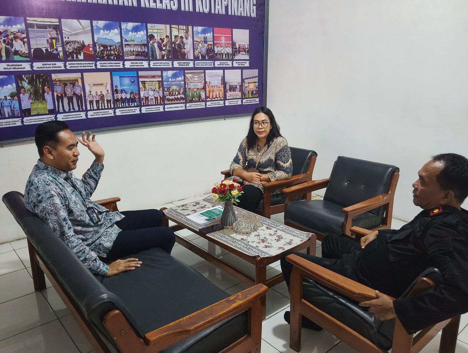BRI BO Kotapinang Silaturahmi ke Lapas Kotapinang 1 BRI