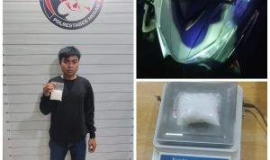 Polisi Tangkap Pengedar Sabu di Jalan Suka Tani Medan Johor, 95,81 Gram Sabu Disita IMG 20251007 WA0016