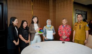 Bupati Labuhanbatu Gandeng Google Untuk Transformasi Pendidikan