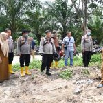 Kapolres Labusel Tinjau Penanaman Jagung Serentak Kuartal IV di Kampung Rakyat: Dorong Swasembada Pangan dan Kemandirian Petani