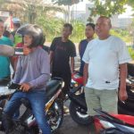 Ajak Masyarakat Tertib Berlalu Lintas di Jalinsum Kotapinang, Satlantas Polres Labusel Gelar “Polantas Menyapa”