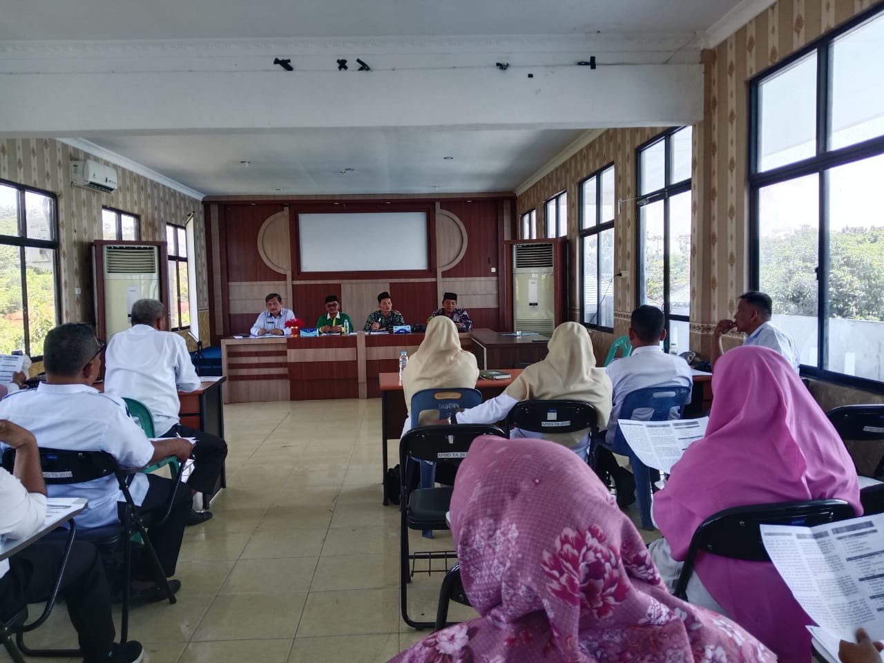 Tingkatkan Kesadaran ASN, BAZNAS Labusel Ajak Bayar Zakat Lewat Sosialisasi ZIS 1 BAZNAS