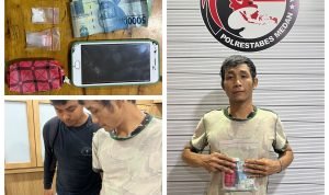 Polisi Tangkap Pengedar Sabu di Jalan Rawe, Medan Labuhan IMG 20251008 WA0025