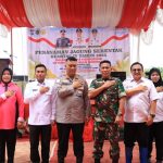 Kapolres Labuhanbatu Tanam Jagung Serentak Kuartal IV Tahun 2025 Dukung Ketahanan Pangan Nasional