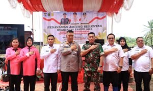 Kapolres Labuhanbatu Tanam Jagung Serentak Kuartal IV Tahun 2025 Dukung Ketahanan Pangan Nasional IMG 20251008 WA0026