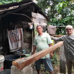 BAZNAS Labuhanbatu Selatan Lakukan Survei Rumah Tidak Layak Huni di Kotapinang
