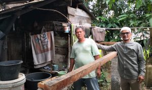 BAZNAS Labuhanbatu Selatan Lakukan Survei Rumah Tidak Layak Huni di Kotapinang