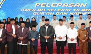 Bobby Nasution Lepas Kafilah Sumatera Utara ke STQH Nasional 2025 di Kendari, Sulawesi Tenggara IMG 20251009 WA0038