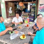 Anggota DPRD Langkat Meja Sembiring Tinjau Lokasi Jembatan Gantung Wujud Kepedulian Terhadap Keluhan Masyarakat