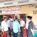 Usai Sholat Jumat di Masjid Amaliah, Ketua BAZNAS Labusel Ajak Warga Hidupkan Kepedulian dan Kebersamaan