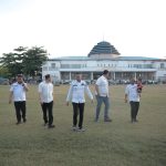 Bupati Labuhanbatu Selatan Tinjau Aktivitas Masyarakat di Lapangan SBBK