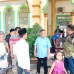 Wakil Bupati Labuhanbatu Selatan Ajak Umat Muslim Laksanakan Salat Jumat di Masjid Amaliah Simaninggir Kotapinang