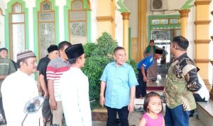 Wakil Bupati Labuhanbatu Selatan Ajak Umat Muslim Laksanakan Salat Jumat di Masjid Amaliah Simaninggir Kotapinang IMG 20251010 WA0050