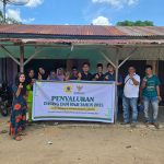 Berkah Dam Haji 2025, BAZNAS Labusel Bagikan Daging Kambing untuk Warga Batang Nadenggan