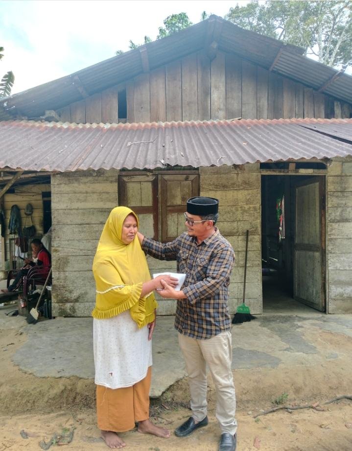 BAZNAS Labusel Turun ke Lapangan, Pastikan Bantuan Rumah Layak Huni Tepat Sasaran 1 BAZNAS