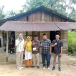 BAZNAS Labusel Turun ke Lapangan, Pastikan Bantuan Rumah Layak Huni Tepat Sasaran