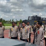 Kapolda Sumut Dorong Peningkatan Kesiapsiagaan dan Profesionalisme Personel Ditsamapta