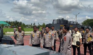 Kapolda Sumut Dorong Peningkatan Kesiapsiagaan dan Profesionalisme Personel Ditsamapta