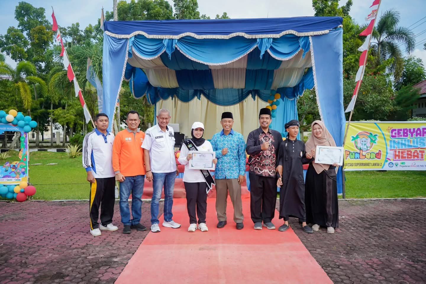 Pertama Dalam Sejarah Bunda PAUD Labuhanbatu Hadir Dan Beri Ruang Untuk Anak Anak Inklusi 1 IMG 20251015 WA0096