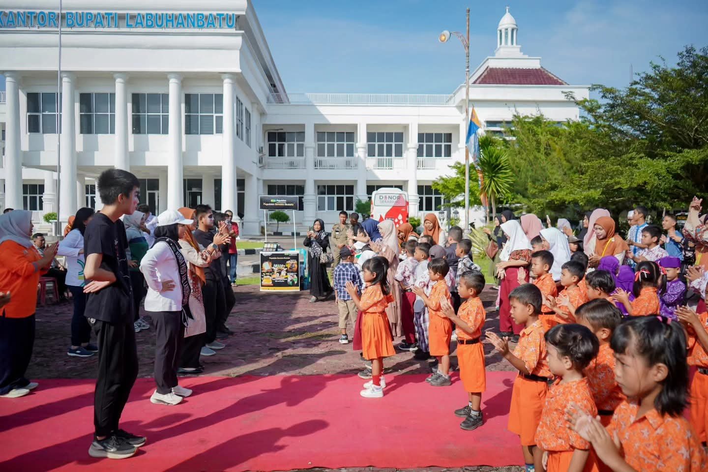 Pertama Dalam Sejarah Bunda PAUD Labuhanbatu Hadir Dan Beri Ruang Untuk Anak Anak Inklusi 2 IMG 20251015 WA0098