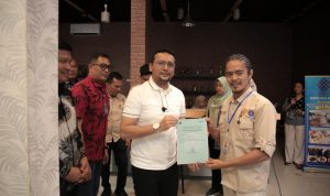Bupati Labuhanbatu Selatan Hadiri Penutupan Pelatihan Barista di BBPVP Medan