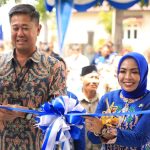 Bupati Labuhanbatu Resmikan Ruang Kelas Baru SDN 12 Ransel, Bantuan Bank Mandiri
