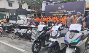 Polrestabes Medan Ungkap 61 Kasus, Kapolrestabes Ultimatum Panglong dan Gudang Butut Penadah Sekaligus Barang Curian