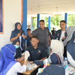 Rayakan HUT ke-14, NasDem Labuhanbatu Gelar Donor Darah dan Cek Kesehatan Gratis