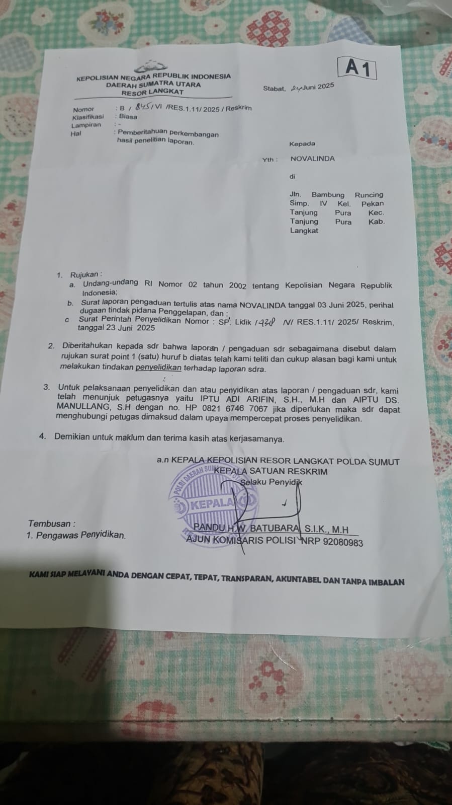 Polres Langkat