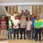 Kapolrestabes Medan Jean Calvijn Ajak Wartawan Dukung Harkambtimas