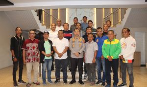 Kapolrestabes Medan Jean Calvijn Ajak Wartawan Dukung Harkambtimas