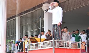 Semangat Santri Menyala di Labusel, Al Washliyah Ajak Jaga Ukhuwah dan Kamtibmas
