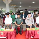 Santri Hebat, Negeri Bermartabat: Kapolres Labusel Turut Khidmat di Hari Santri Nasional